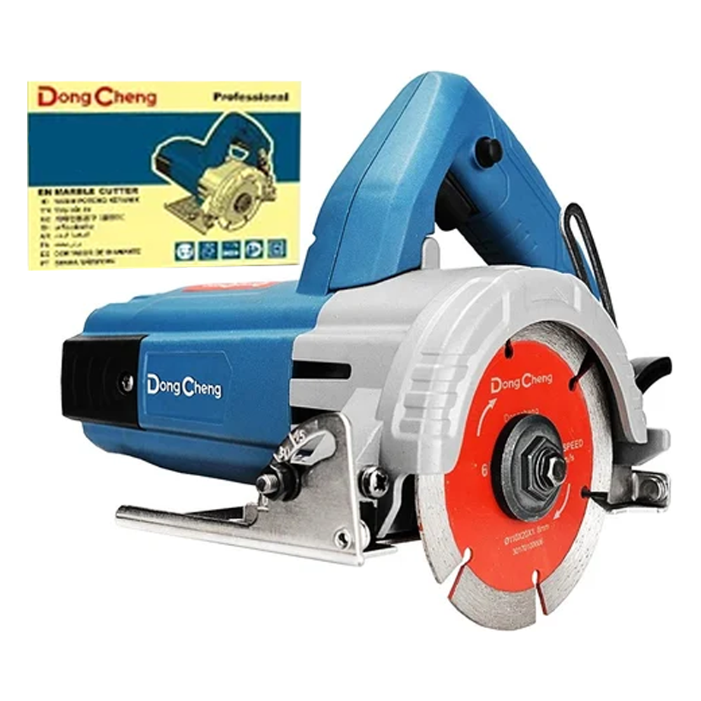 Dong Cheng DZE03-125 Concrete Cutter / Marble Saw 1800W | Dong Cheng by KHM Megatools Corp.
