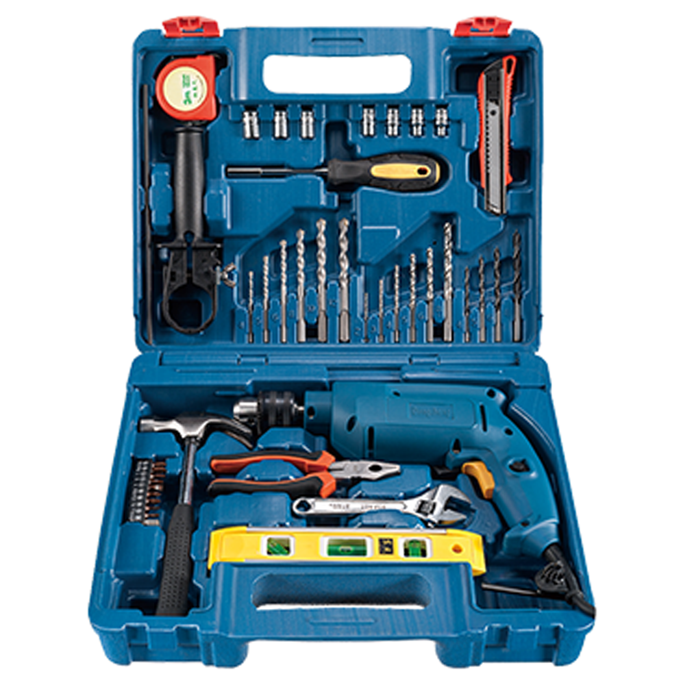 Dong Cheng DZJ04-13 Electric Impact Drill 500W (Kit) | Dong Cheng by KHM Megatools Corp. Main image