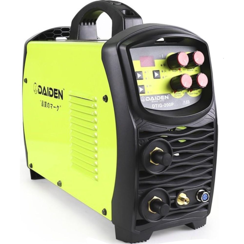 Daiden DTIG200P-PULSE DC Inverter TIG Welding Machine | Daiden by KHM Megatools Corp.