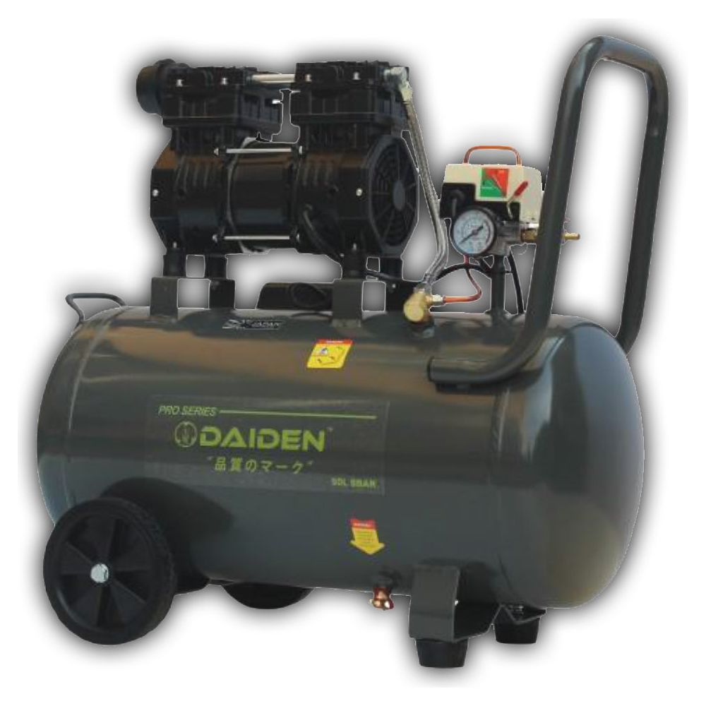 Daiden DACO Oiless Series Air Compressor | Daiden by KHM Megatools Corp.