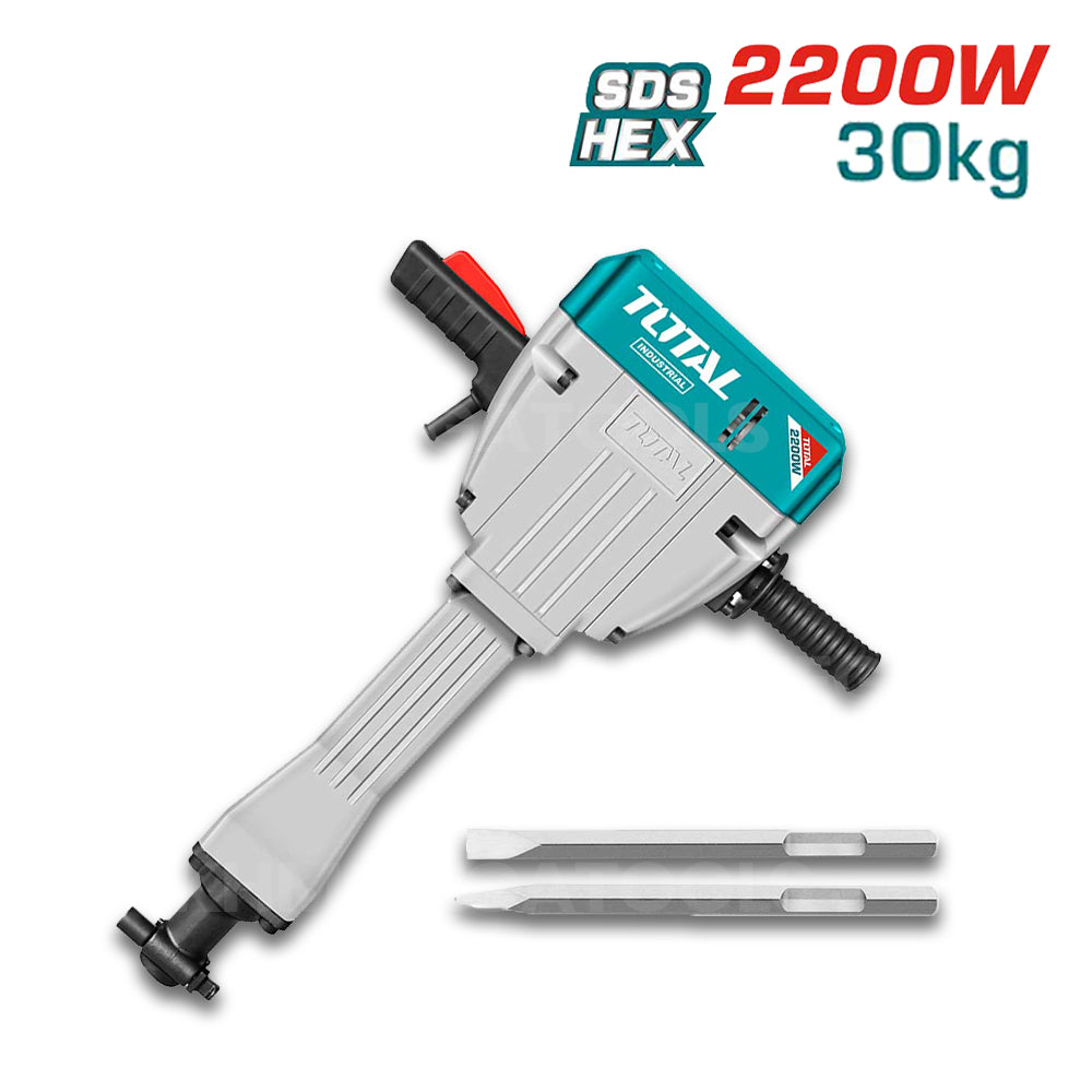 Total TH220502 Demolition Hammer / Electric Breaker 220W
