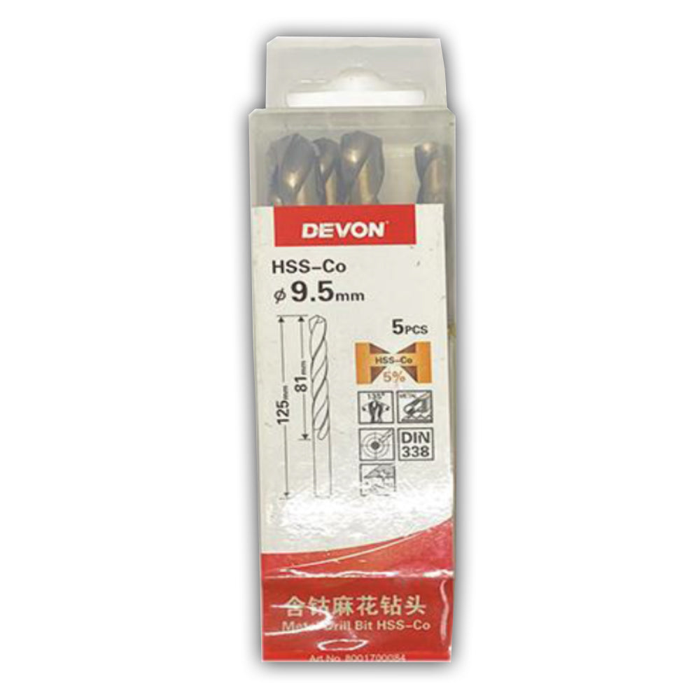 Devon HSS-CO Metal Drill Bit | Devon by KHM Megatools Corp. Main image