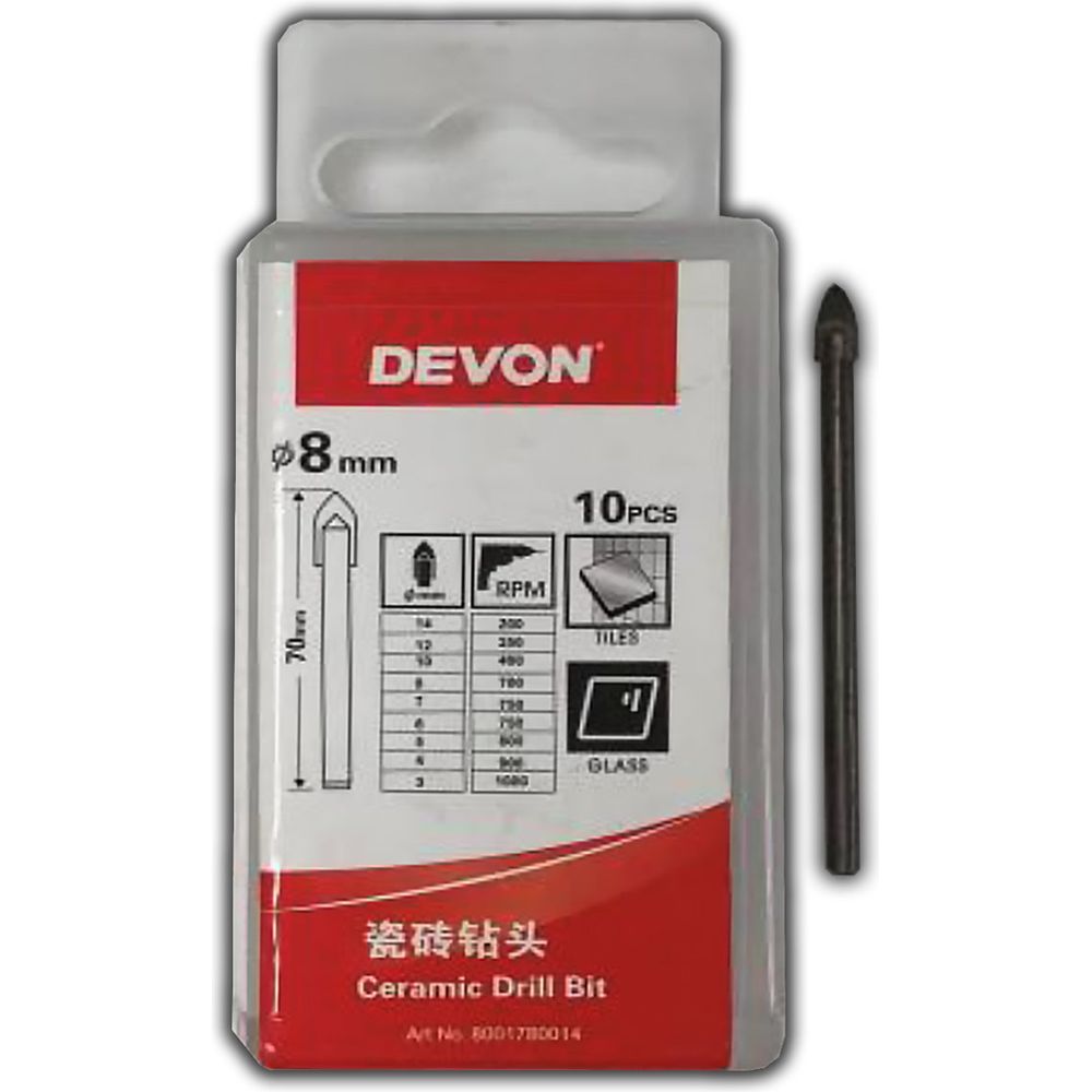 Devon Tile Drill Bit | Devon by KHM Megatools Corp.