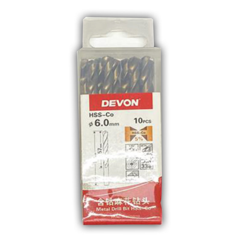 Devon HSS-CO Metal Drill Bit | Devon by KHM Megatools Corp.