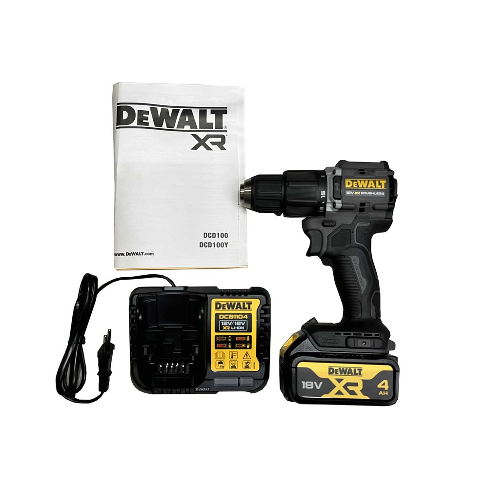 Dewalt DCD100M1T Cordless Hammer Drill Driver 18V