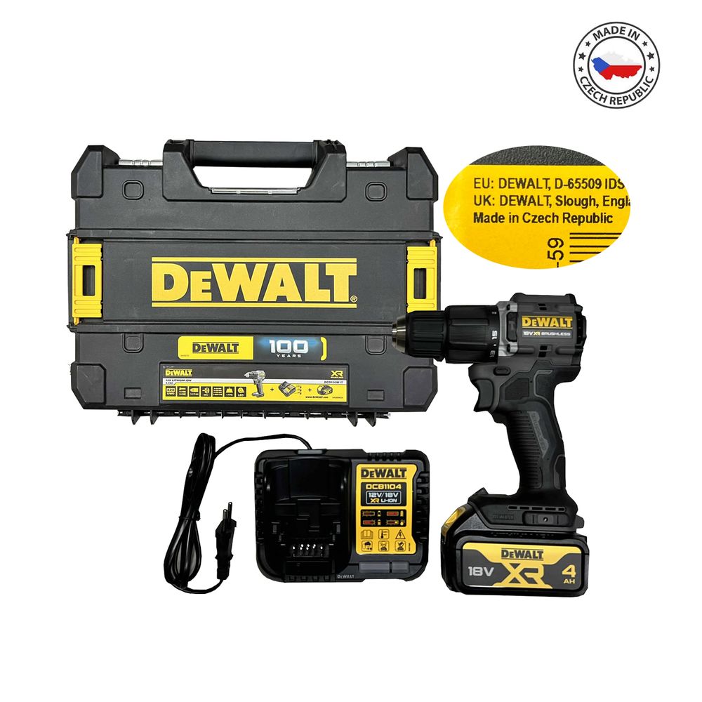 Dewalt DCD100M1T Cordless Hammer Drill Driver 18V