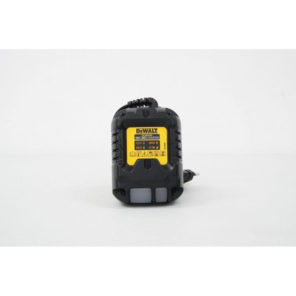 Dewalt DCB1102 12V/20V Multi Voltage Li-Ion Compact Battery Charger | Dewalt by KHM Megatools Corp.