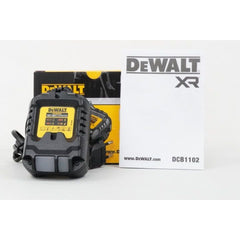 Dewalt DCB1102 12V/20V Multi Voltage Li-Ion Compact Battery Charger | Dewalt by KHM Megatools Corp.