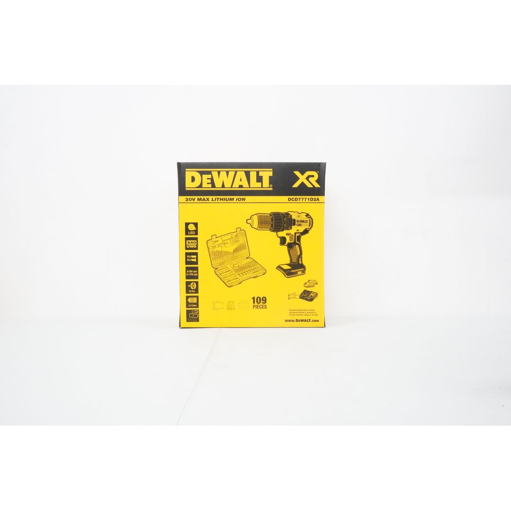 Dewalt DCD7771D2A 20V Cordless Brushless Drill / Driver with Bit Set [Kit] | Dewalt by KHM Megatools Corp.