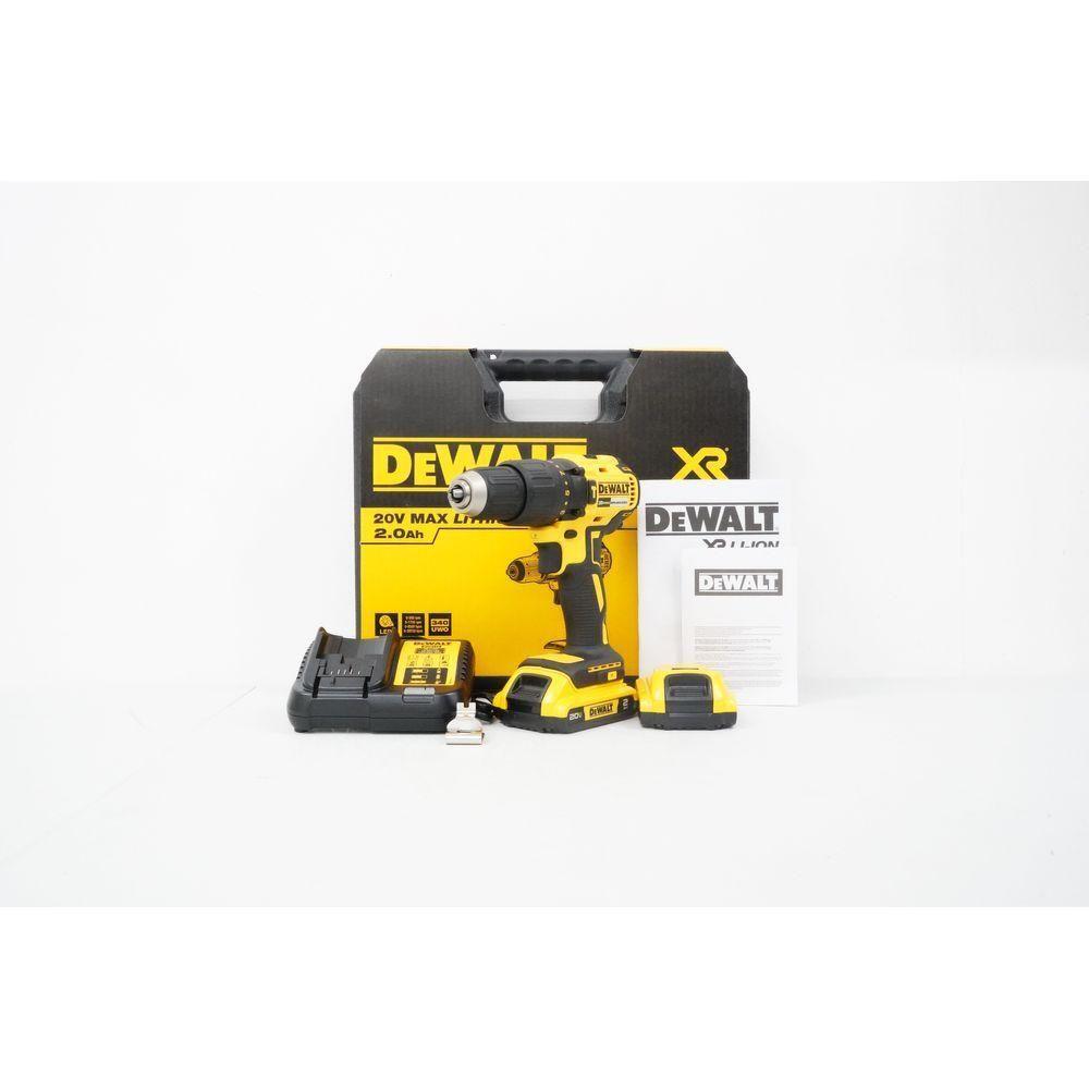 Dewalt DCD7781D2 20V Cordless Brushless Hammer Drill [Kit] Secondary image