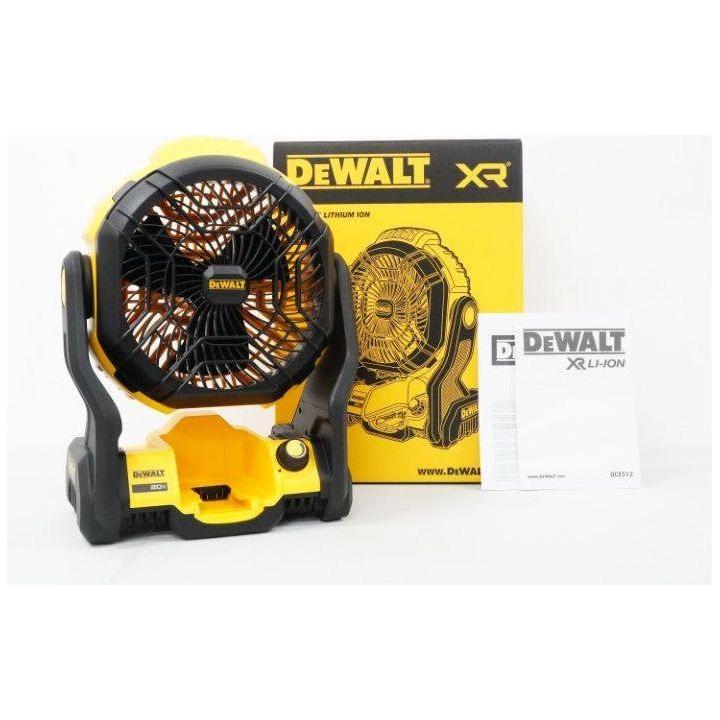 Dewalt DCE512N Cordless Jobsite Fan [18V/20V] (Bare) | Dewalt by KHM Megatools Corp.