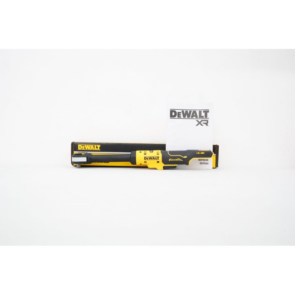 Dewalt DCF503EN 12V Cordless Ratchet Wrench 3/8" Drive [Extended] (Bare) | Dewalt by KHM Megatools Corp.