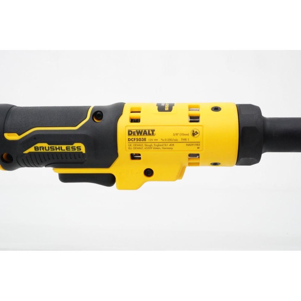 Dewalt DCF503EN 12V Cordless Ratchet Wrench 3/8" Drive [Extended] (Bare) | Dewalt by KHM Megatools Corp.