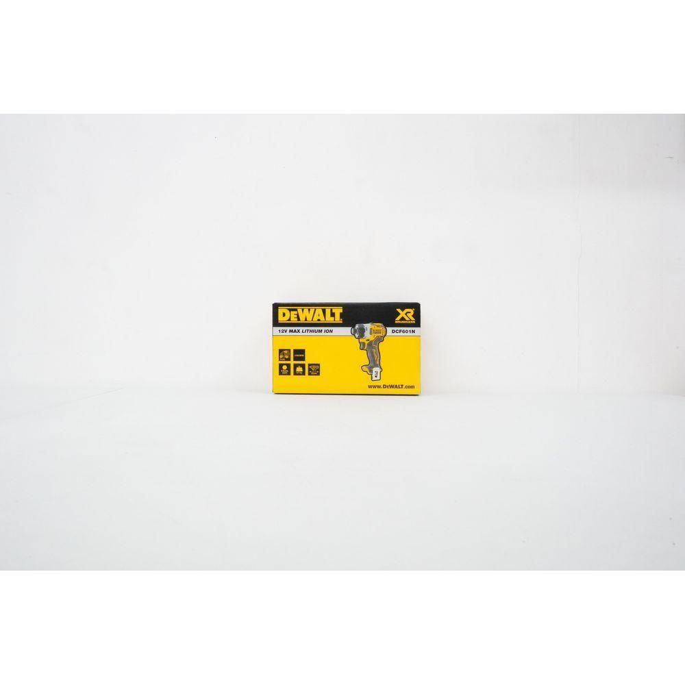 Dewalt DCF601N 12V Cordless Screwdriver 1/4 8Nm (Atomic) [Bare] | Dewalt by KHM Megatools Corp.