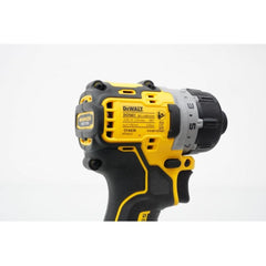 Dewalt DCF601N 12V Cordless Screwdriver 1/4 8Nm (Atomic) [Bare] | Dewalt by KHM Megatools Corp.