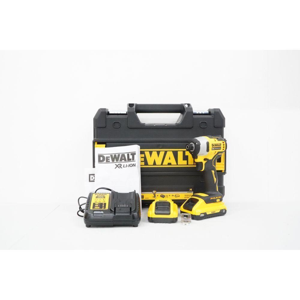Dewalt DCF809L2 20V Cordless Impact Driver 1/4" Hex [Kit] | Dewalt by KHM Megatools Corp.