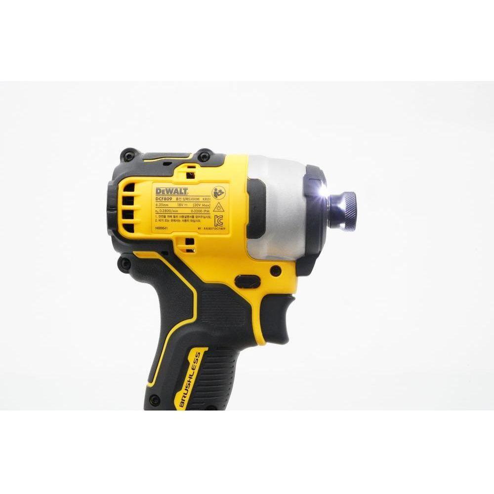 Dewalt DCF809L2 20V Cordless Impact Driver 1/4" Hex [Kit] | Dewalt by KHM Megatools Corp.