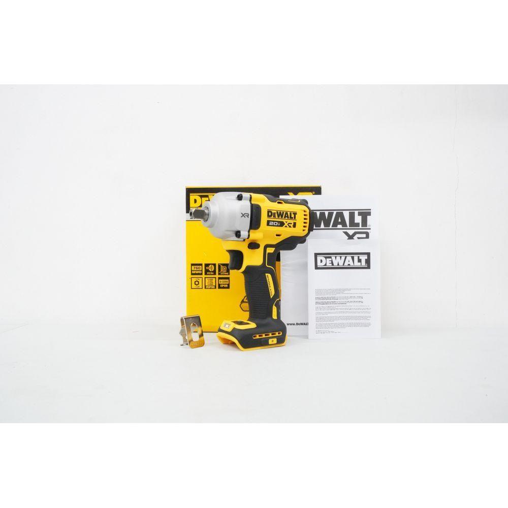 Dewalt DCF892N 20V Cordless Impact Wrench 1/2" (Bare) 812Nm | Dewalt by KHM Megatools Corp.