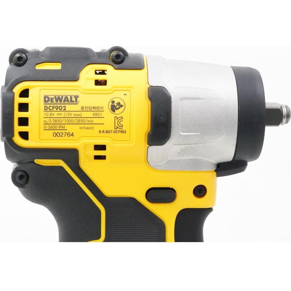 Dewalt DCF902D2 12V Cordless Impact Wrench 3/8" Drive [Kit] | Dewalt by KHM Megatools Corp.