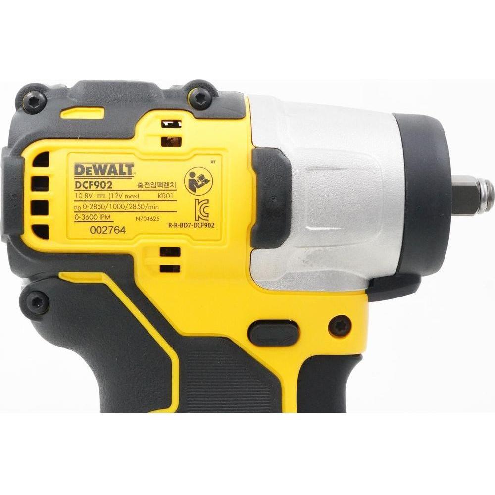Dewalt DCF902D2 12V Cordless Impact Wrench 3/8" Drive [Kit] | Dewalt by KHM Megatools Corp.