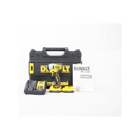 Dewalt DCF902D2 12V Cordless Impact Wrench 3/8" Drive [Kit] | Dewalt by KHM Megatools Corp.