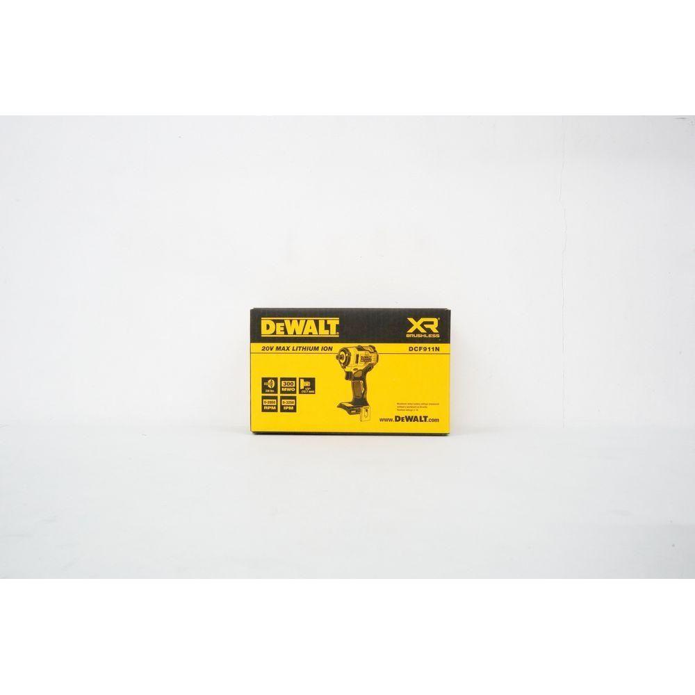 Dewalt DCF911N 20V Cordless Impact Wrench 1/2" (Atomic) 338Nm | Dewalt by KHM Megatools Corp.