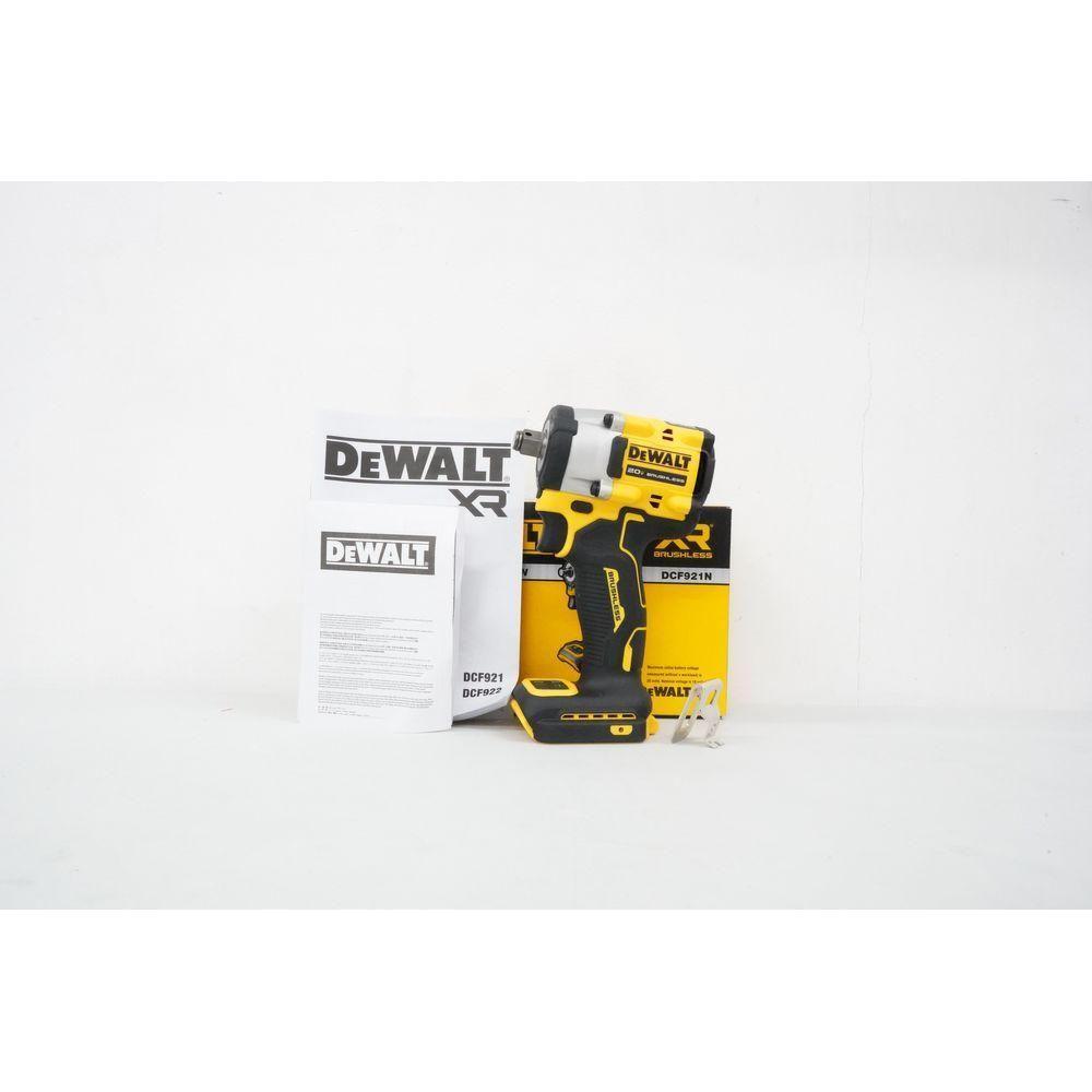 Dewalt DCF921N 20V Cordless Impact Wrench 1/2" (Atomic) [Bare] 406Nm | Dewalt by KHM Megatools Corp.