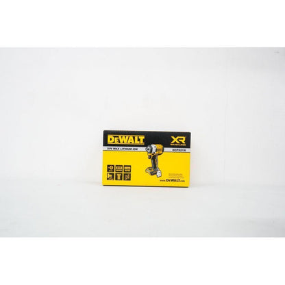 Dewalt DCF921N 20V Cordless Impact Wrench 1/2" (Atomic) [Bare] 406Nm | Dewalt by KHM Megatools Corp.