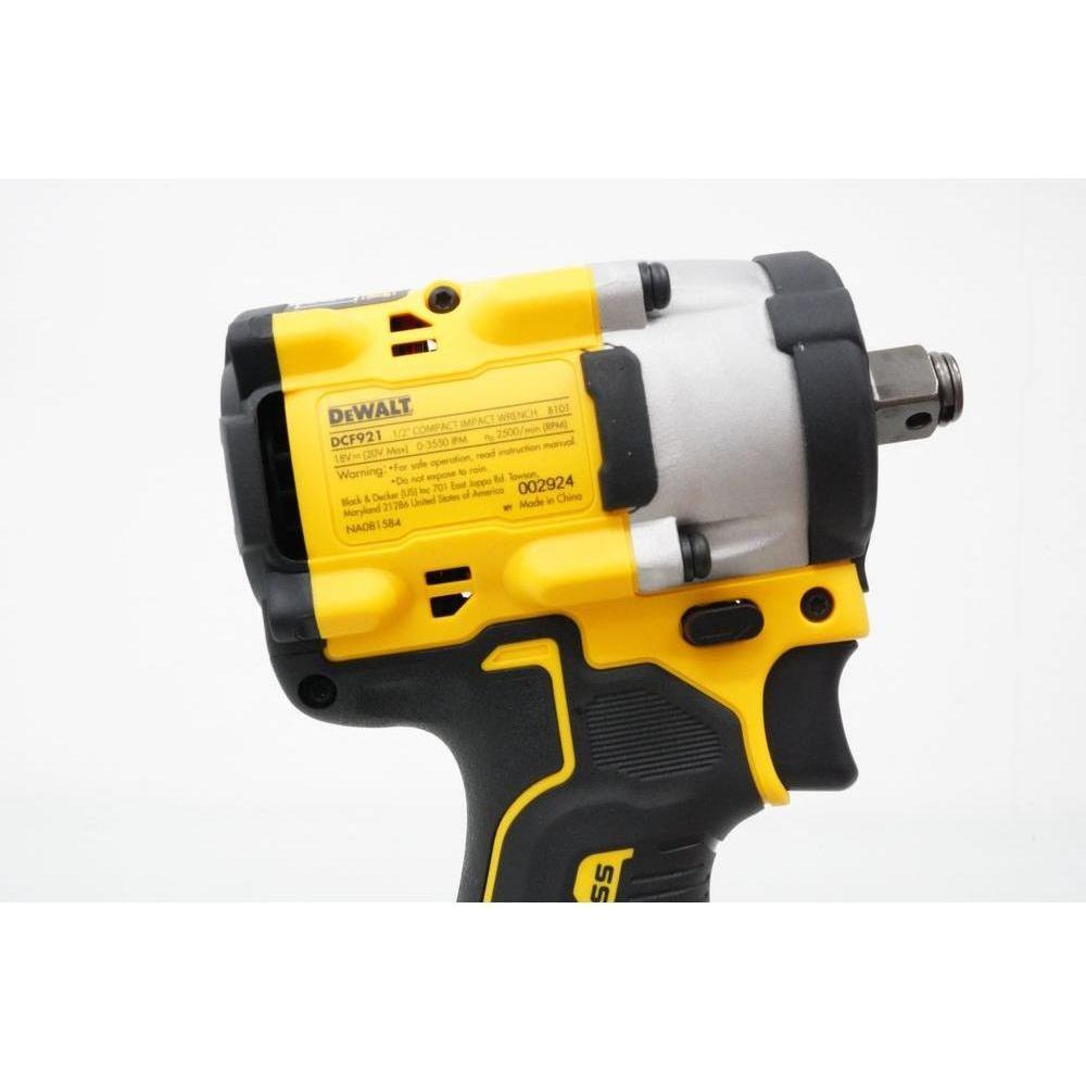 Dewalt DCF921N 20V Cordless Impact Wrench 1/2" (Atomic) [Bare] 406Nm | Dewalt by KHM Megatools Corp.