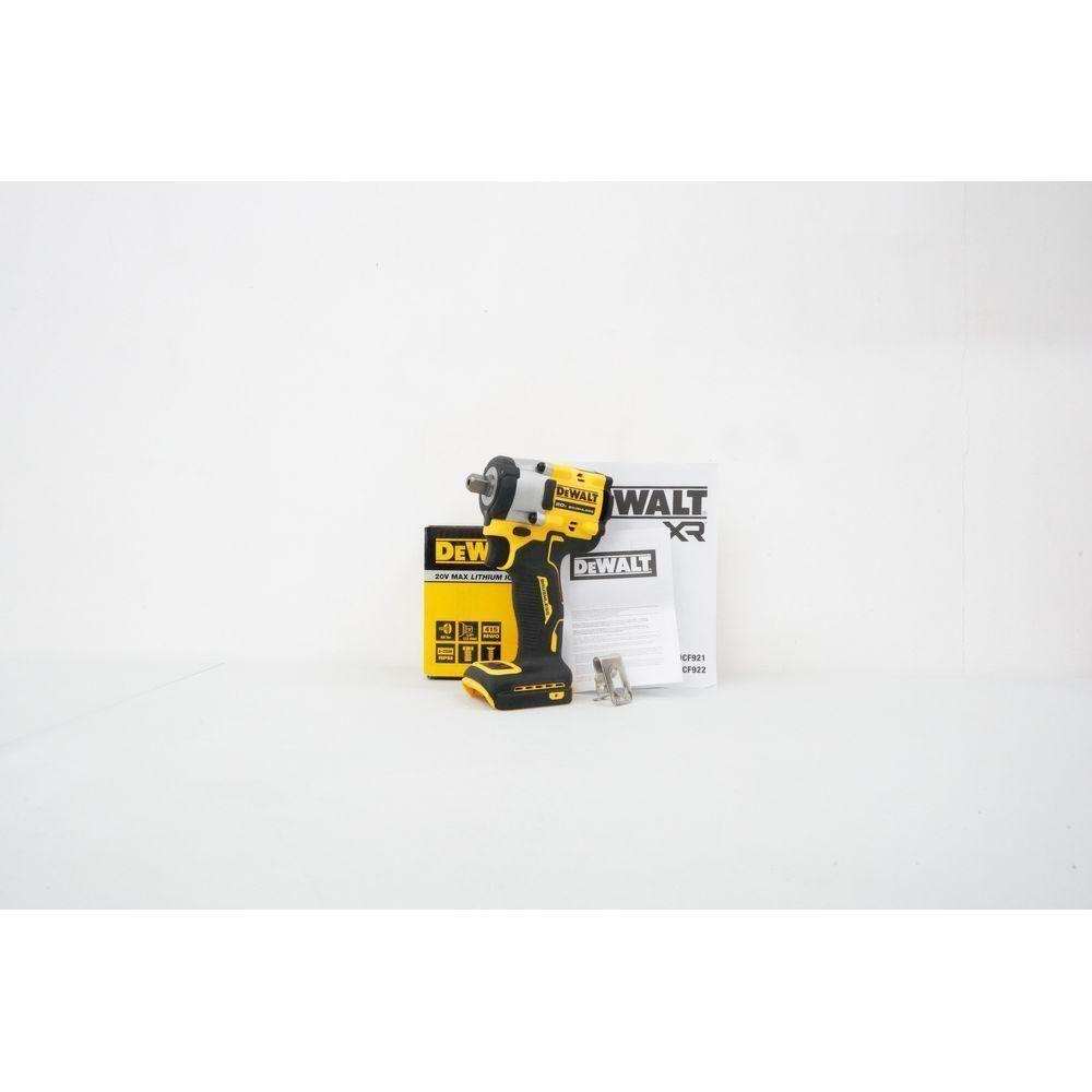 thumbnail image 2 of HarvoTex 1/2 Inch Cordless Impact Wrench - Fits DeWalt 20V Batteries (Battery Not Included) - 390 Ft-lbs Brushless 2 of 6