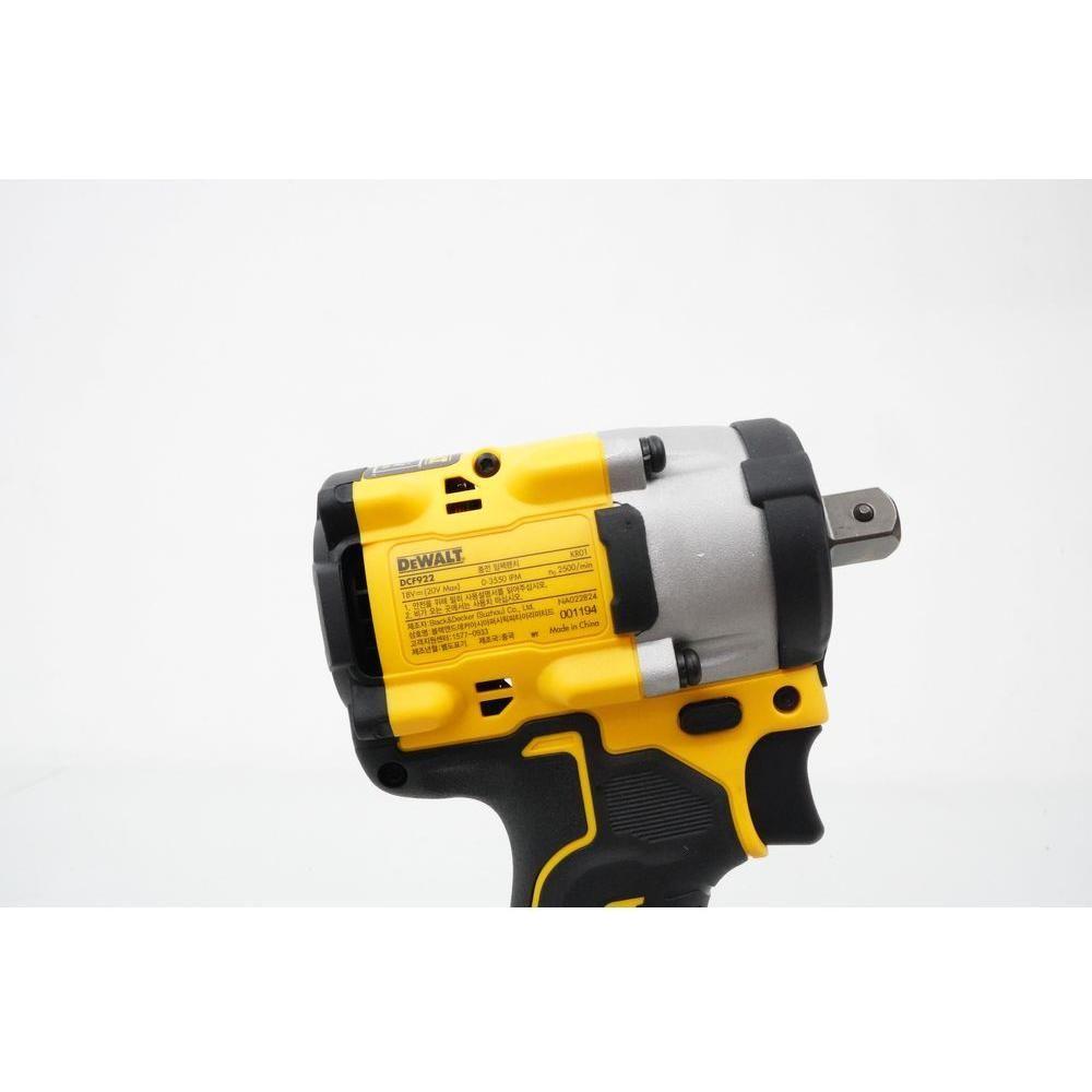 Dewalt DCF922N 20V Cordless Impact Wrench 1/2" Drive (Bare) | Dewalt by KHM Megatools Corp.