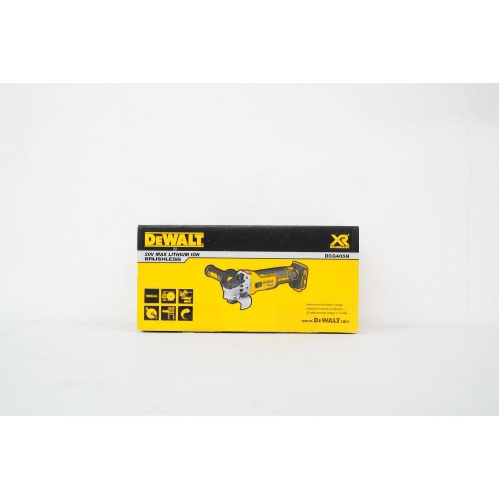 Dewalt DCG405N 20V Cordless Angle Grinder 4" (Bare) [Slide Switch] | Dewalt by KHM Megatools Corp.