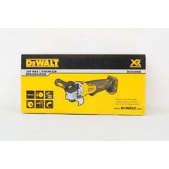 Dewalt DCG406N 20V Cordless Angle Grinder 4" (Bare) [Paddle Switch] | Dewalt by KHM Megatools Corp.