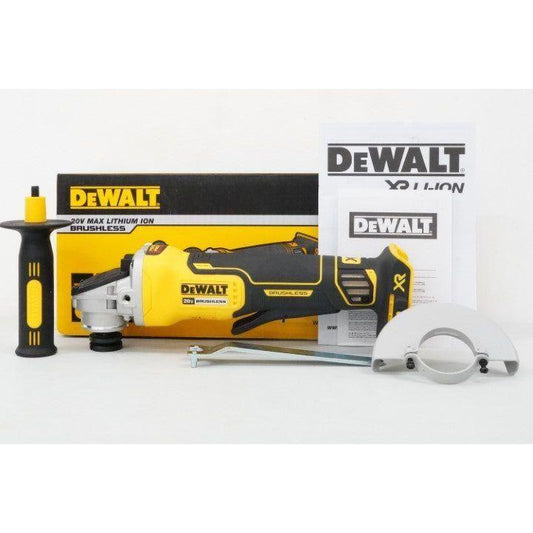 Dewalt DCG406N 20V Cordless Angle Grinder 4" (Bare) [Paddle Switch] | Dewalt by KHM Megatools Corp.