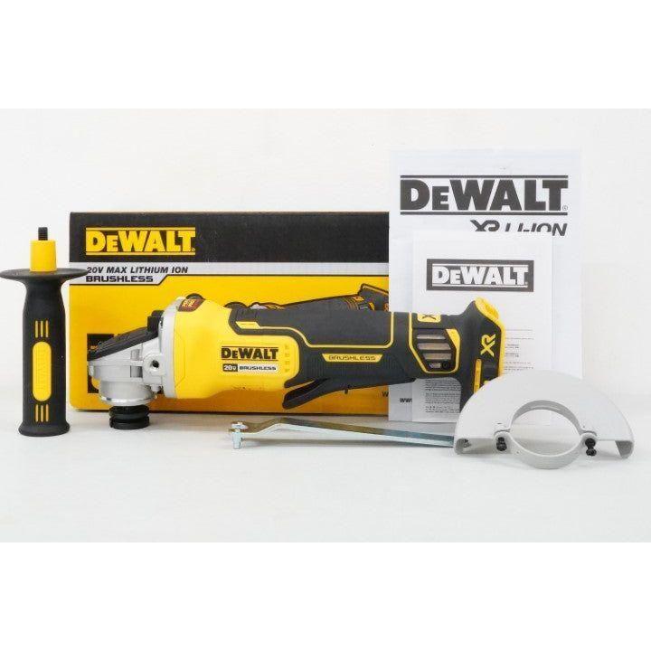 Dewalt DCG406N 20V Cordless Angle Grinder 4" (Bare) [Paddle Switch] | Dewalt by KHM Megatools Corp.