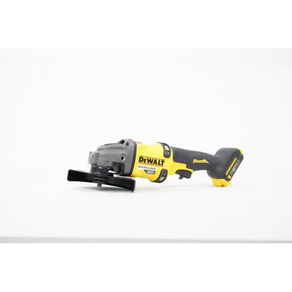 Dewalt DCG418N 60V Flexvolt™ Cordless Angle Grinder 5" (Brushless) [Bare] | Dewalt by KHM Megatools Corp.