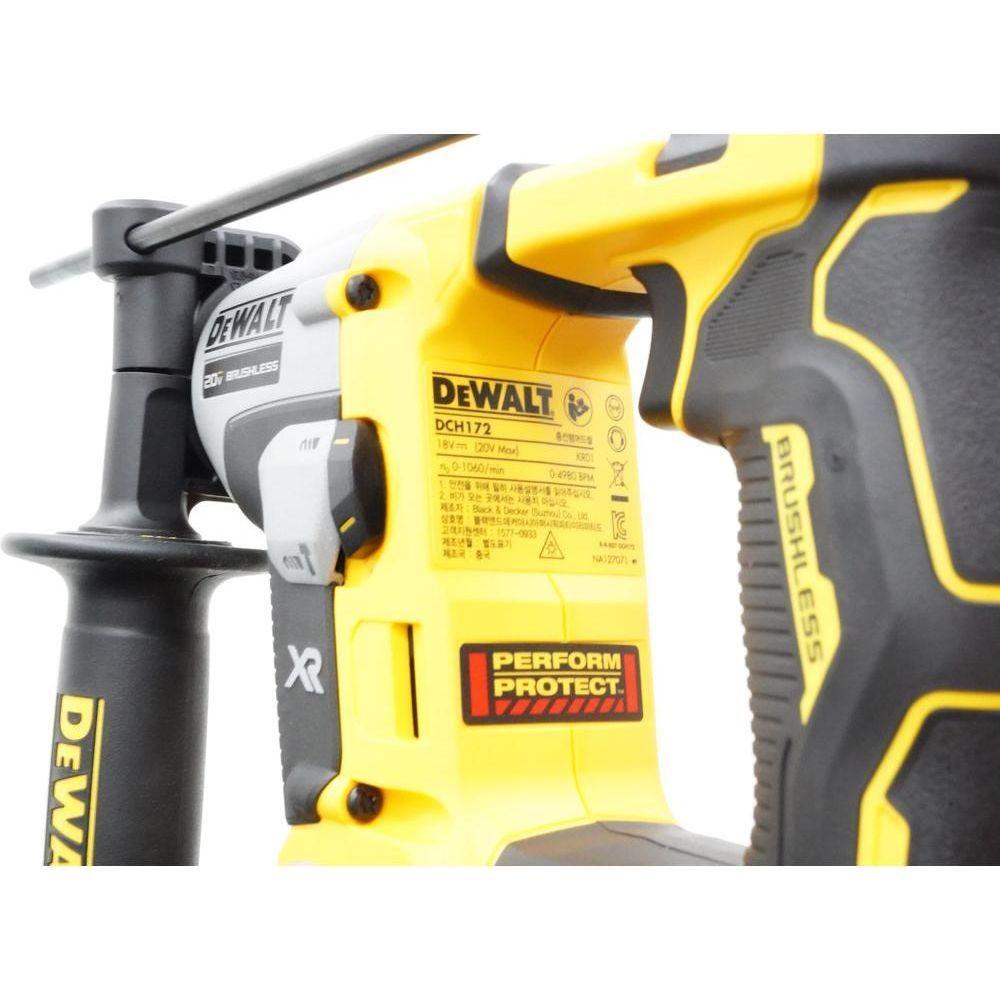 Dewalt DCH172N 20V Cordless SDS-plus Rotary Hammer 5/8" (Bare) [ATOMIC] | Dewalt by KHM Megatools Corp.