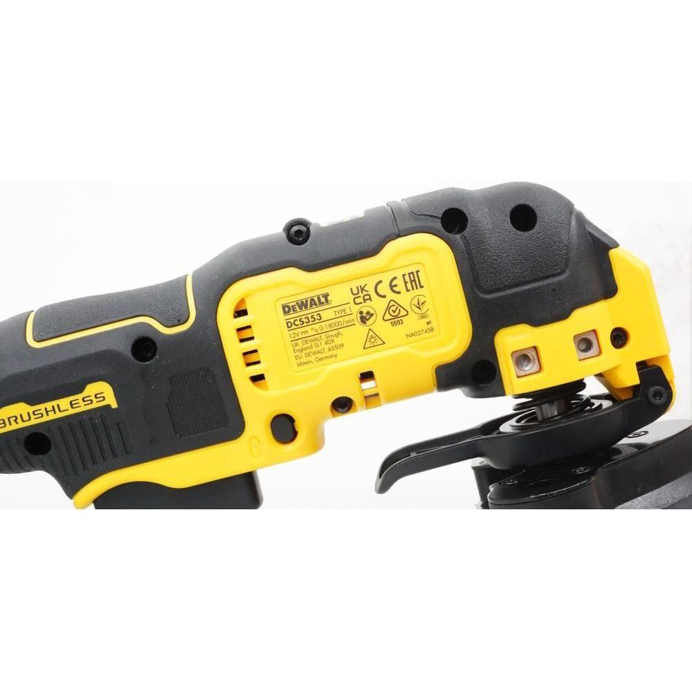 Dewalt DCS353N 12V Cordless Oscillating Tool (Bare)
