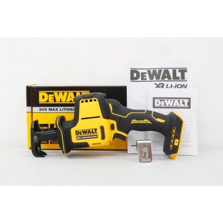 Dewalt DCS369N 20V Cordless Reciprocating Saw  BL Compact (Bare) [ATOMIC] | Dewalt by KHM Megatools Corp.