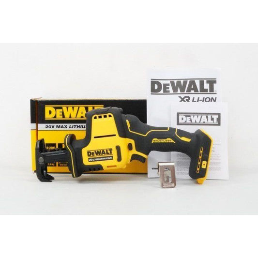 Dewalt DCS369N 20V Cordless Reciprocating Saw  BL Compact (Bare) [ATOMIC] | Dewalt by KHM Megatools Corp.
