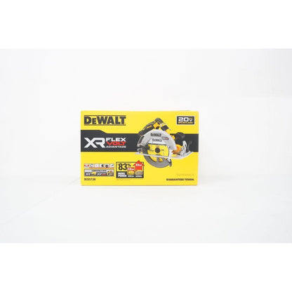 Dewalt DCS573N 20V Cordless Circular Saw 7-1/4" (Bare) [FLEXVOLT] | Dewalt by KHM Megatools Corp.