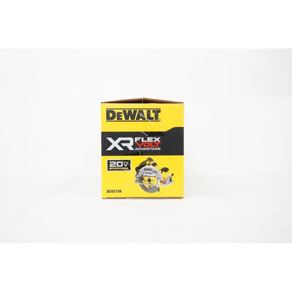 Dewalt DCS573N 20V Cordless Circular Saw 7-1/4" (Bare) [FLEXVOLT] | Dewalt by KHM Megatools Corp.