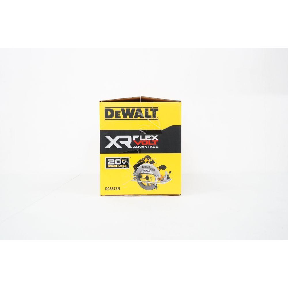 Dewalt DCS573N 20V Cordless Circular Saw 7-1/4" (Bare) [FLEXVOLT] | Dewalt by KHM Megatools Corp.