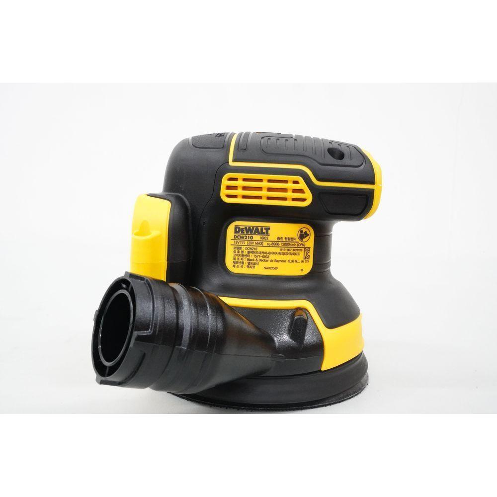 Dewalt DCW210N 20V Cordless Random Orbit Sander 5" (Bare) | Dewalt by KHM Megatools Corp.