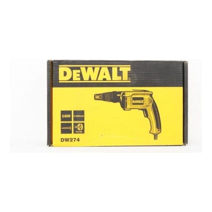 Dewalt DW274 Dry Wall Screwdriver 540W 10Nm | Dewalt by KHM Megatools Corp.