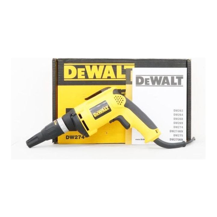 Dewalt DW274 Dry Wall Screwdriver 540W 10Nm | Dewalt by KHM Megatools Corp.