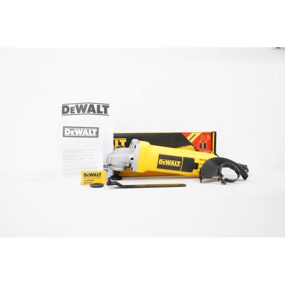 Dewalt DW810 Angle Grinder 4" 710W (DW810-B) Secondary image