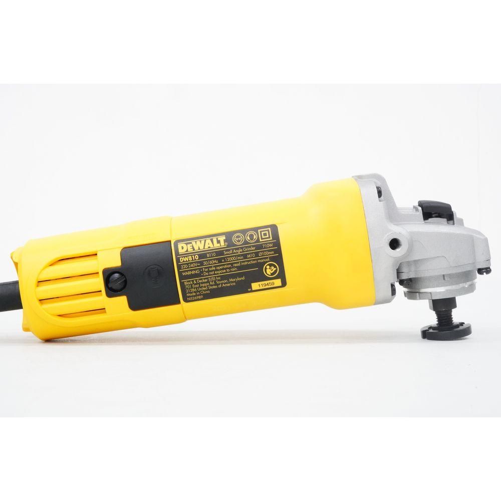 Dewalt DW810 Angle Grinder 4" 710W (DW810-B) | Dewalt by KHM Megatools Corp.