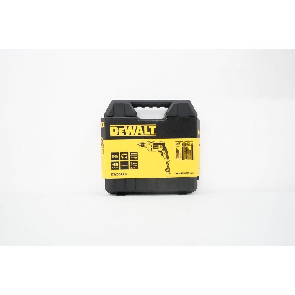 Dewalt DWD022K-B1 Impact / Hammer Drill 10mm 550W | Dewalt by KHM Megatools Corp.