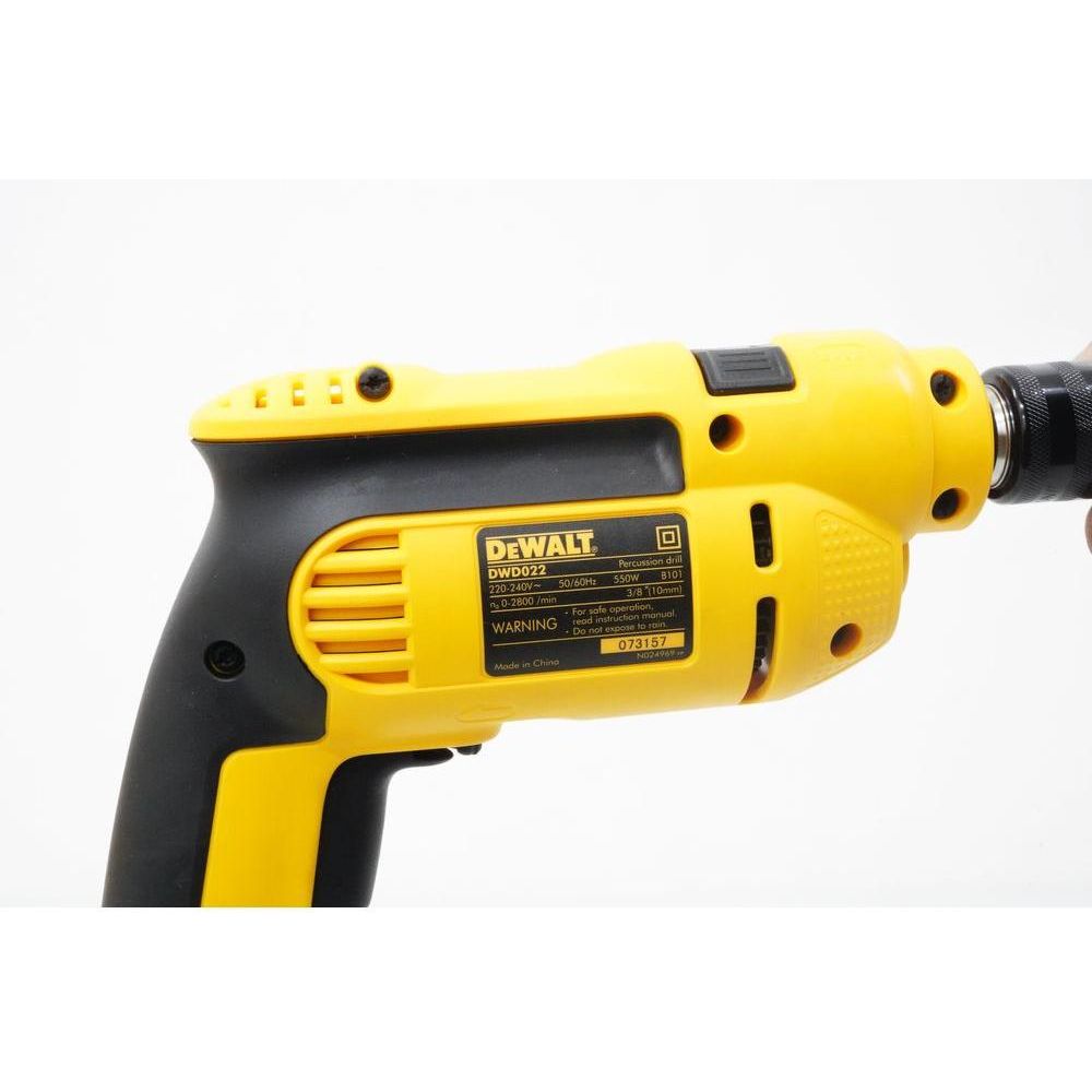 Dewalt DWD022K-B1 Impact / Hammer Drill 10mm 550W | Dewalt by KHM Megatools Corp.